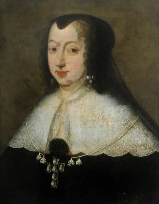 Ana de Austria (1601–1666) - Philippe de Champaigne