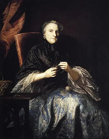 Anne, segunda condesa de Albemarle, nacida Anne Lennox (1703-1789) - Joshua Reynolds