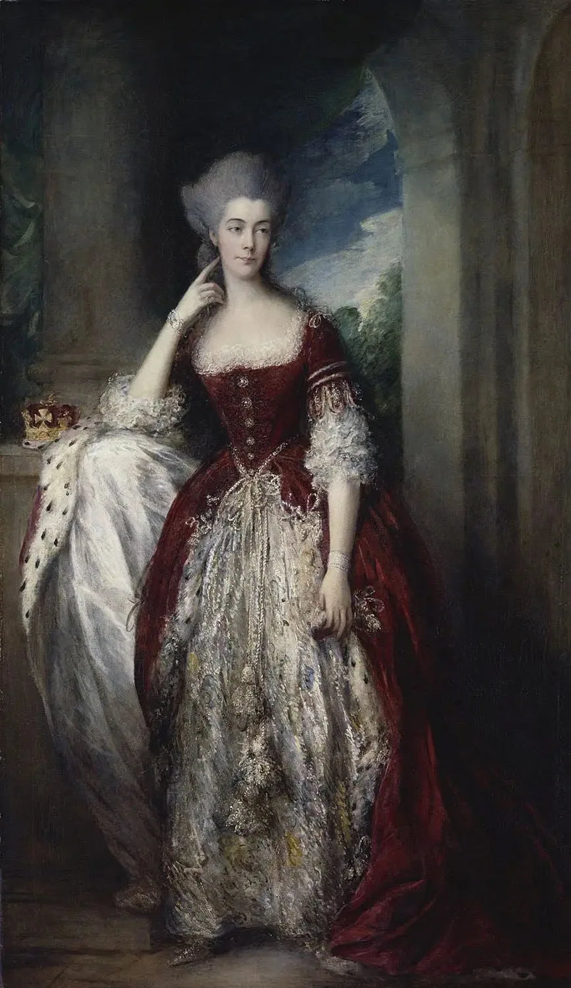Ana, duquesa de Cumberland (1743-1808) - Thomas Gainsborough