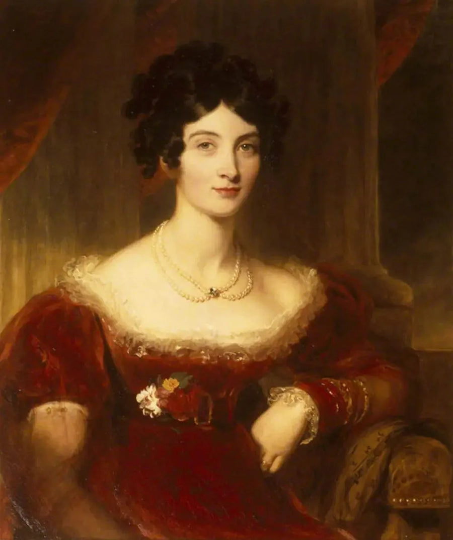 Anne Frances Bankes, condesa de Falmouth (1789-1864) - Thomas Lawrence