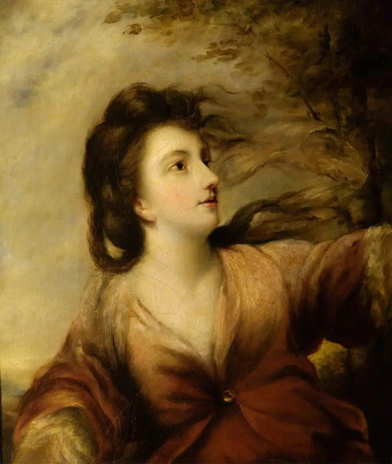 Anne, marquesa de Townshend - Joshua Reynolds