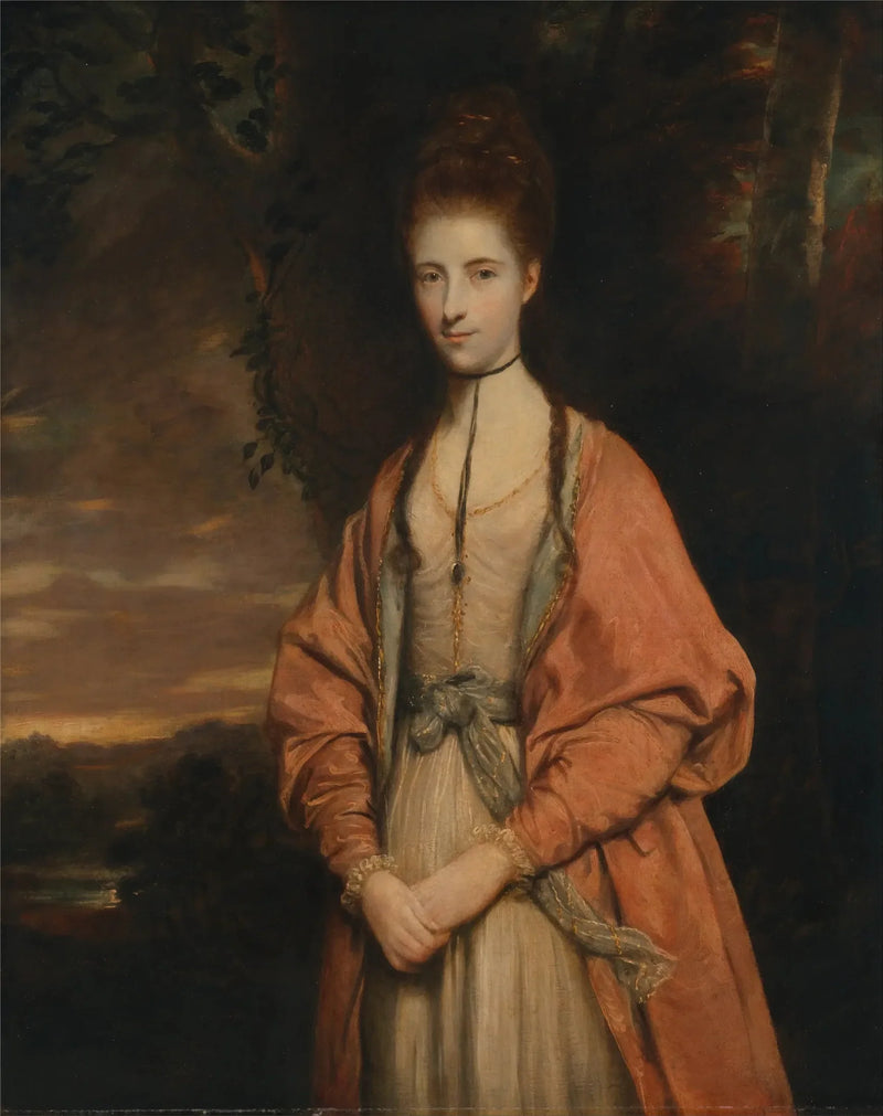 Anne Seymour Damer (de soltera Conway) - Joshua Reynolds