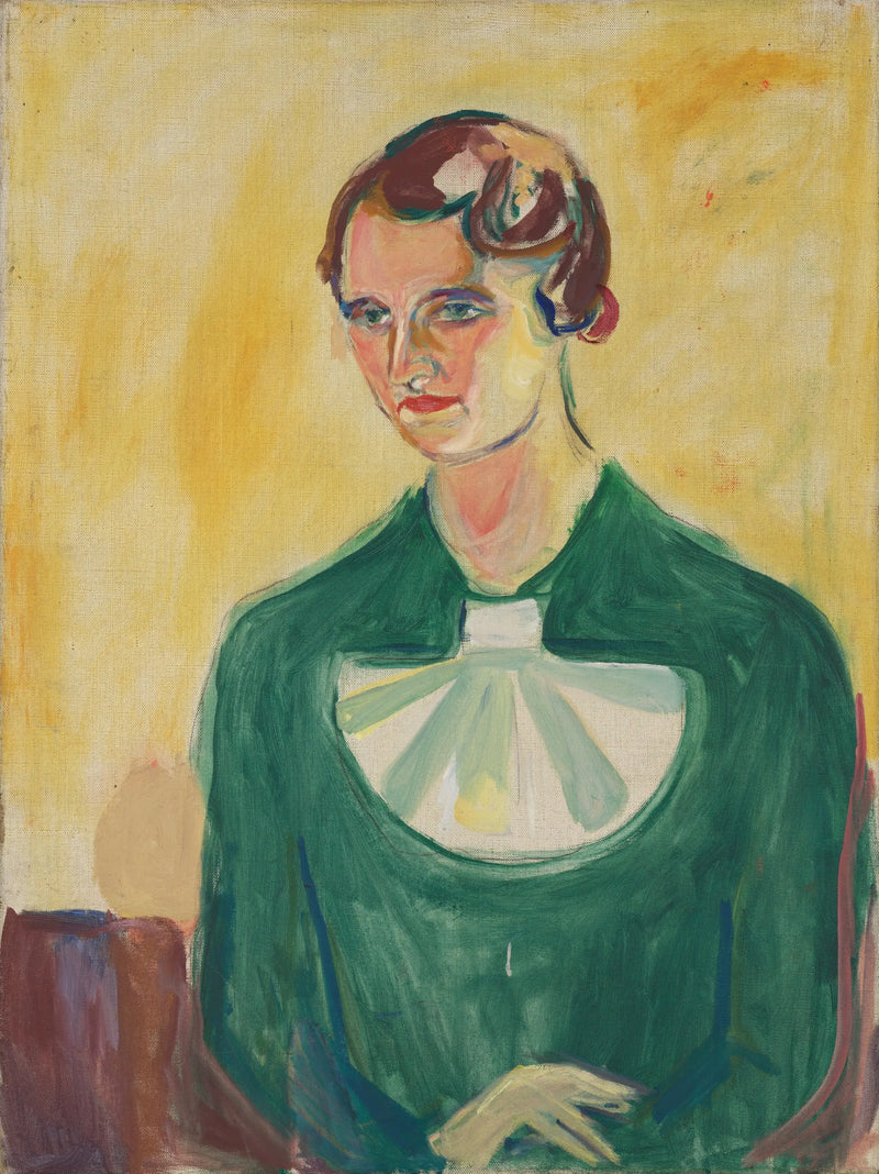 Annie Stenersen - Edvard Munch