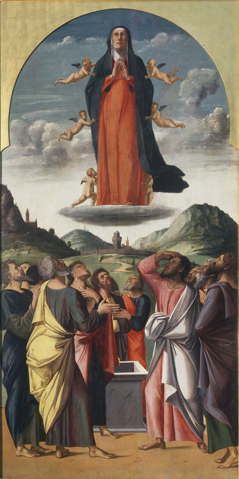 Anunciación - Alvise Vivarini