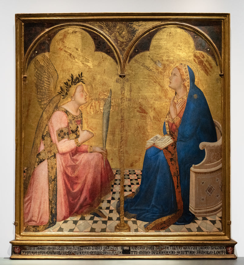 Anunciación - Ambrogio Lorenzetti