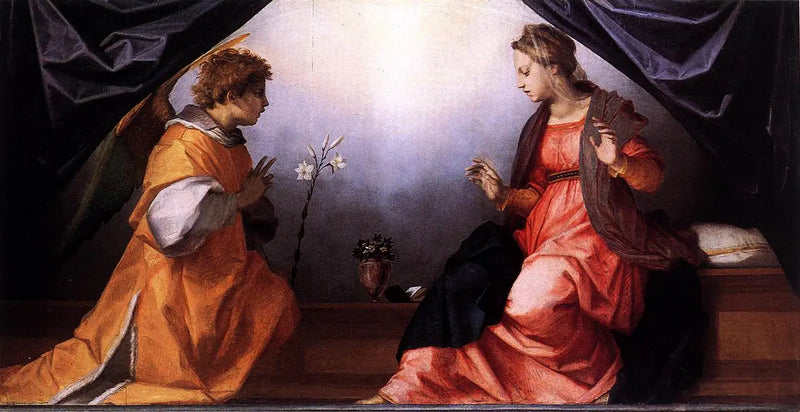 Anunciación - Andrea del Sarto