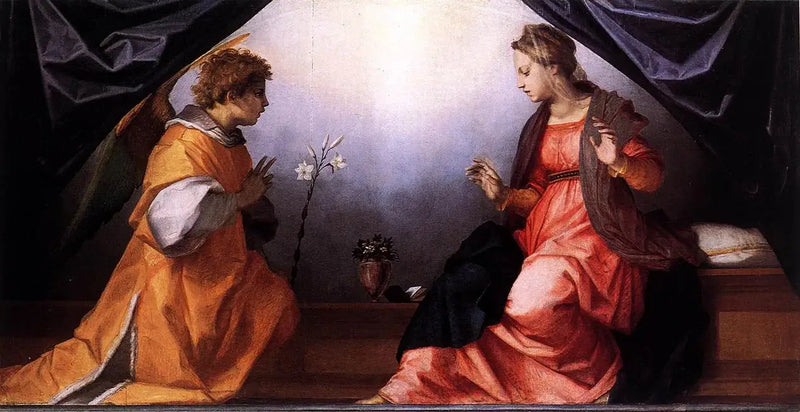 Anunciación - Andrea del Sarto