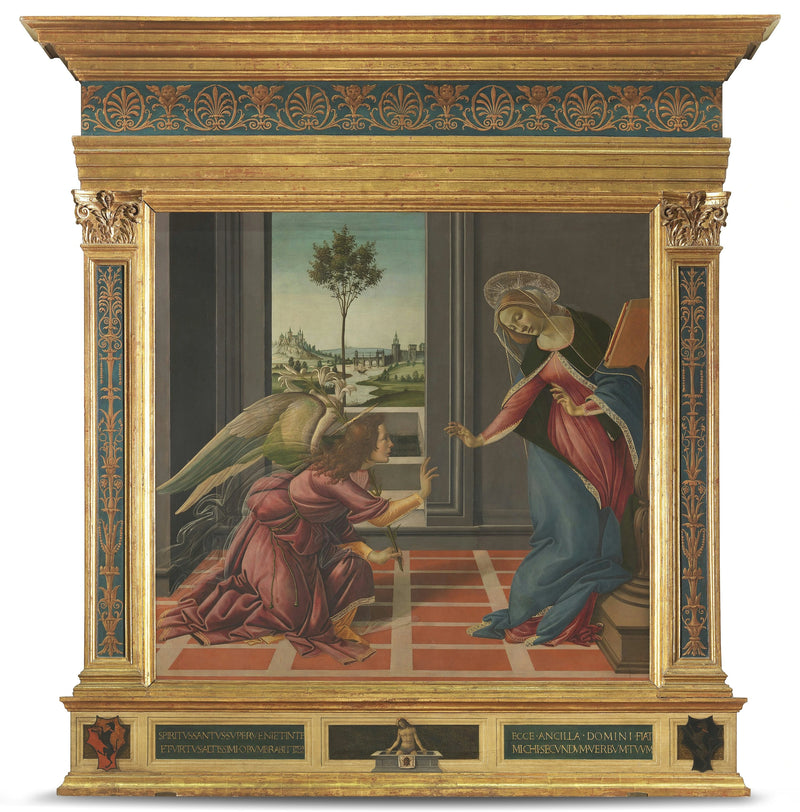 La Anunciación del Cestello - Sandro Botticelli