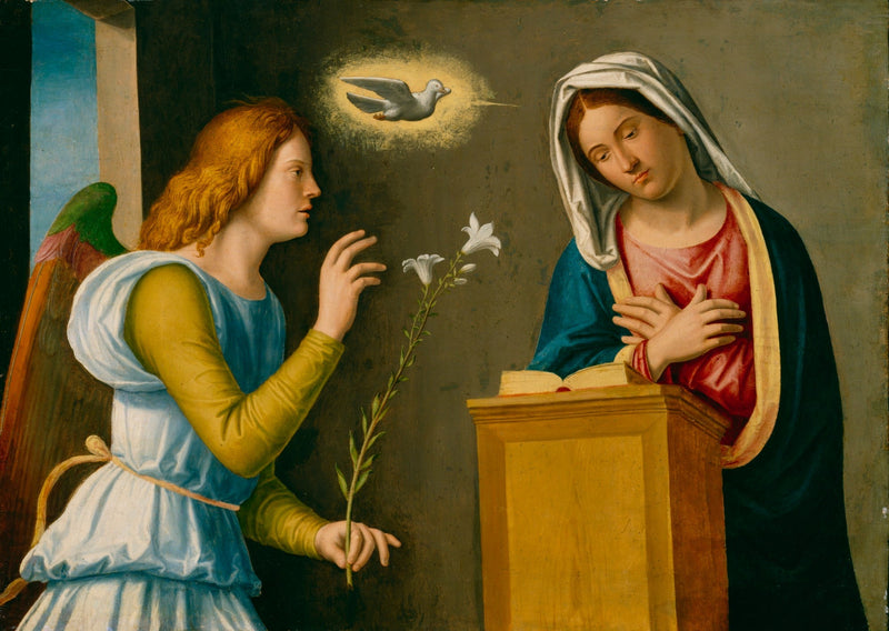 Anunciación - Cima da Conegliano