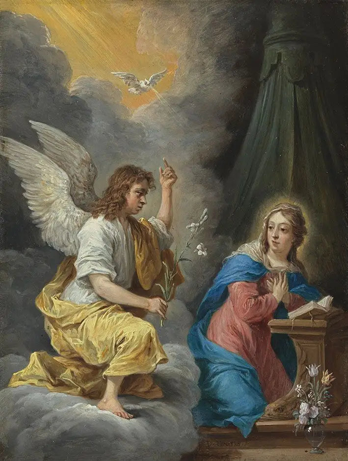 Anunciación - David Teniers el Joven