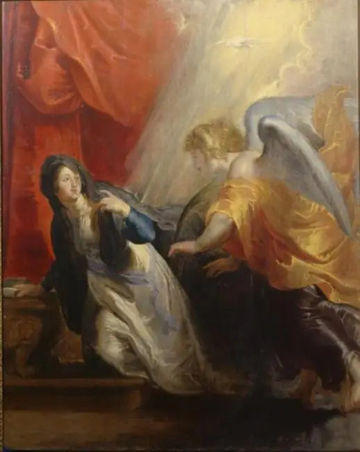 Anunciación de la muerte de la Virgen - Peter Paul Rubens