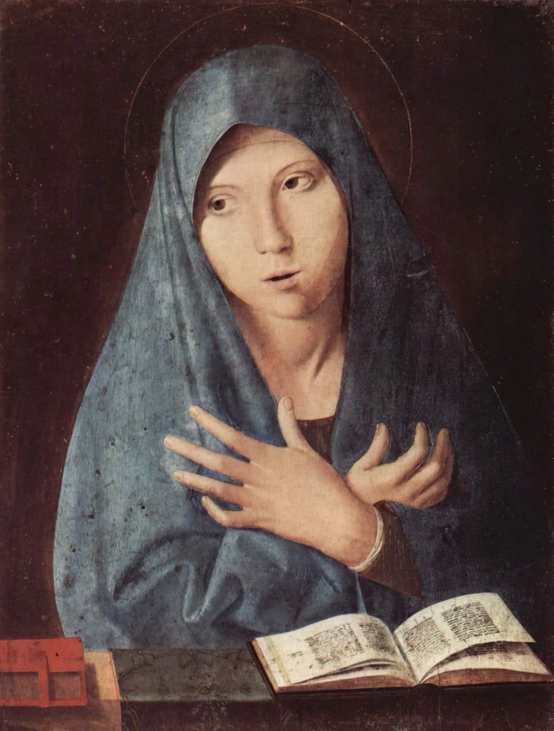 Anunciación de la Virgen - Antonello de Messina