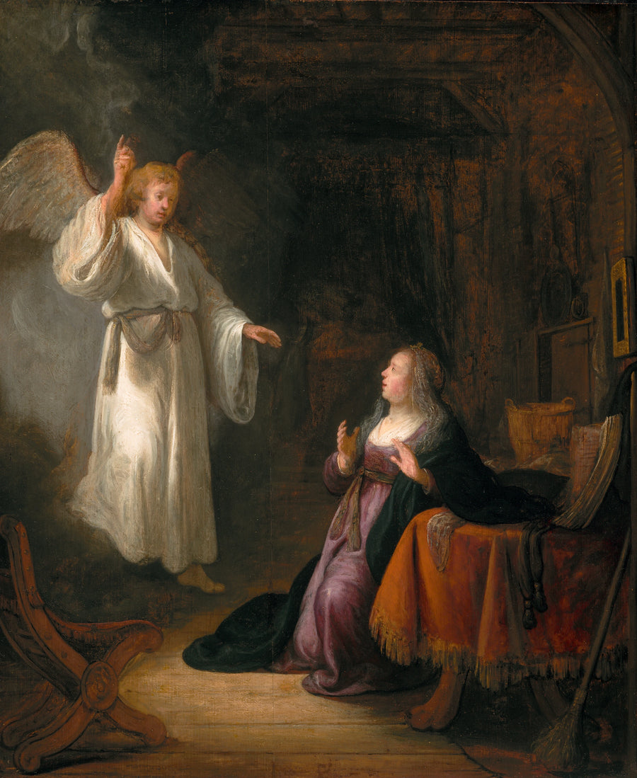 La Anunciación - Rembrandt