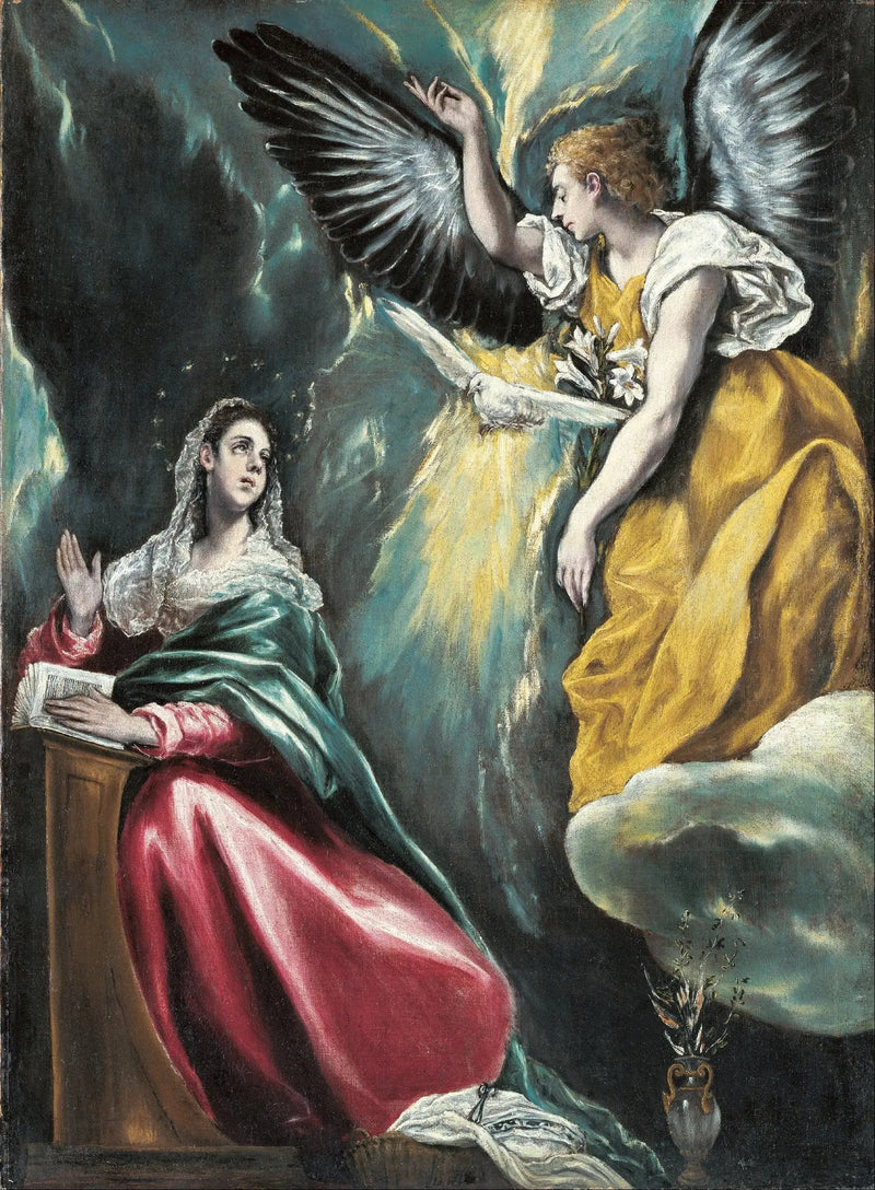 Anunciación - El Greco