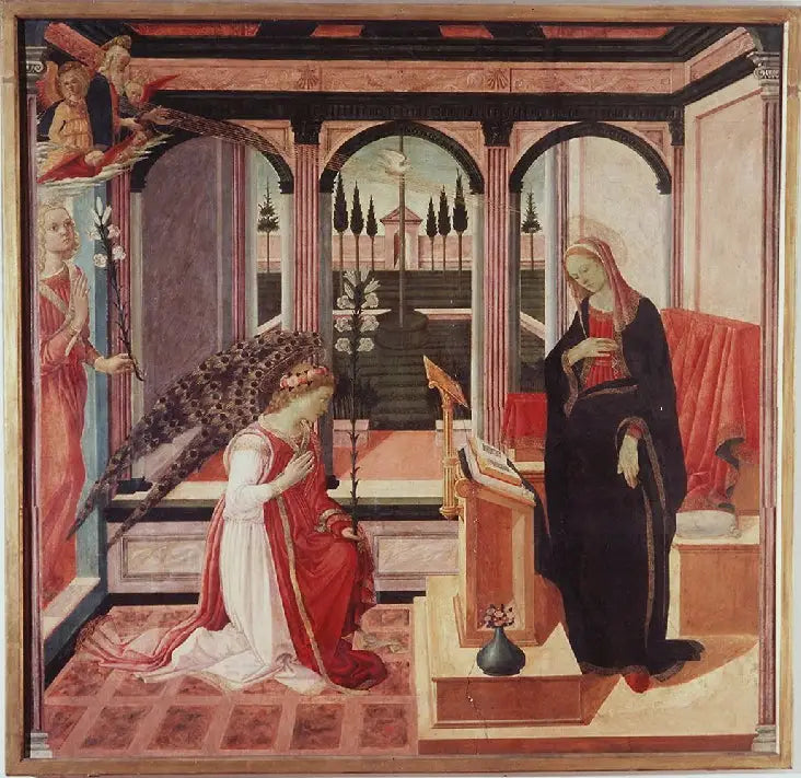 Anunciación - Filippino Lippi