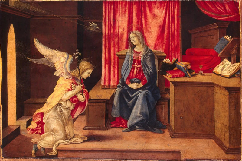 Anunciación - Filippino Lippi