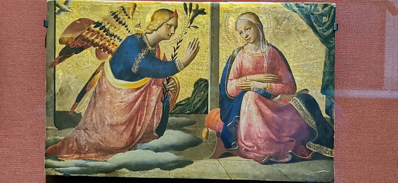 Anunciación - Fra Angelico