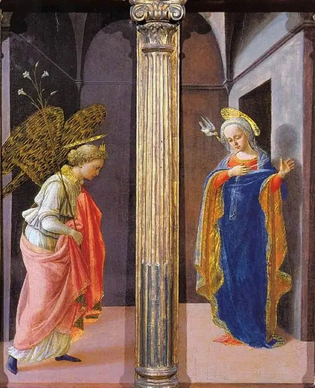 Anunciación - Fra Filippo Lippi