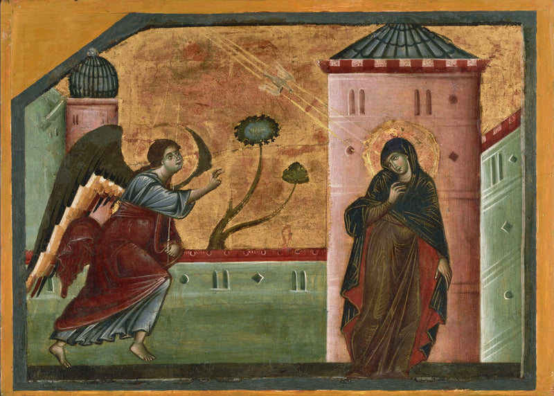 Anunciación - Guido de Siena