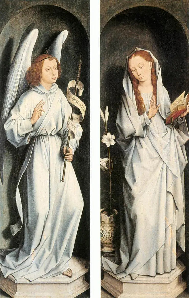 Anunciación - Hans Memling
