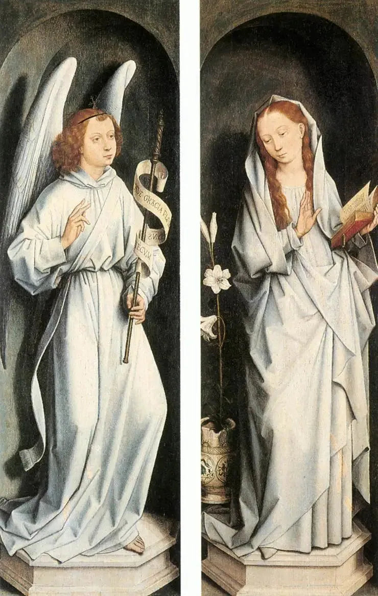 Anunciación - Hans Memling