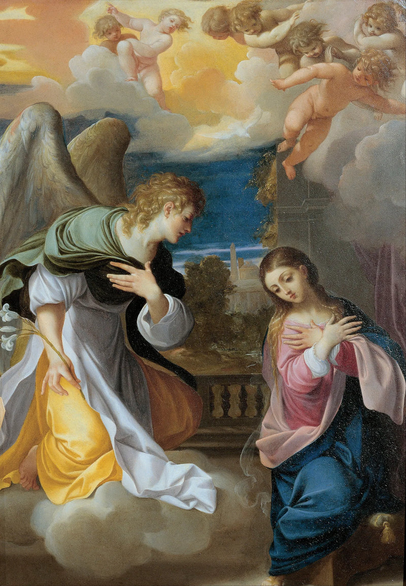 Anunciación - Ludovico Carracci