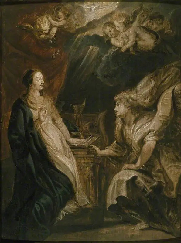 Anunciación - Peter Paul Rubens