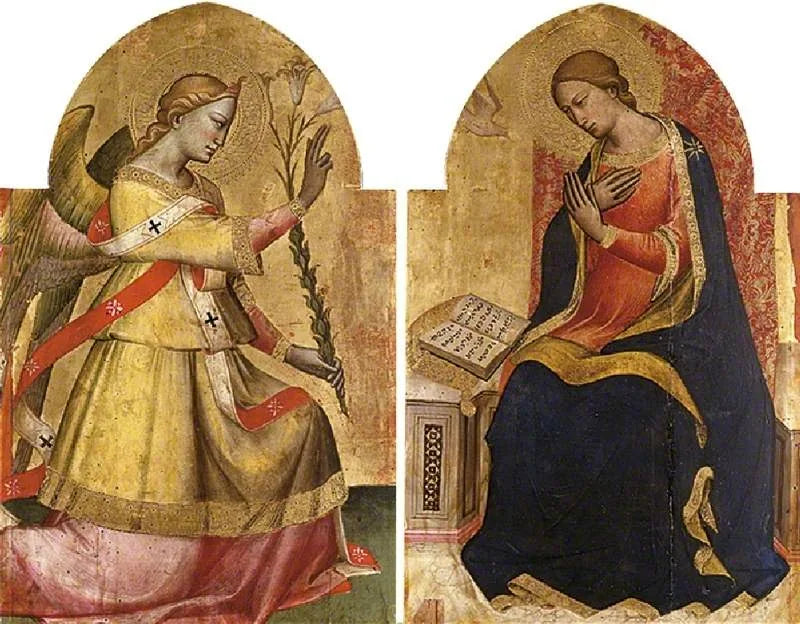 Anunciación - Spinello Aretino
