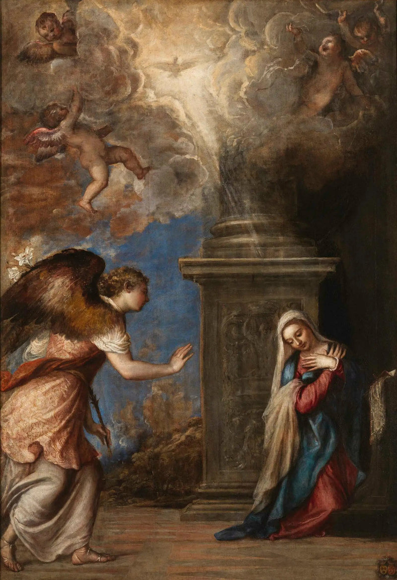 Anunciación - Titian