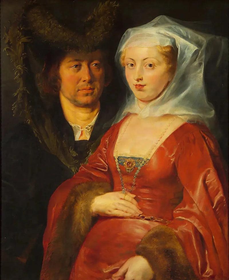 Anségise y santa Béga - Peter Paul Rubens