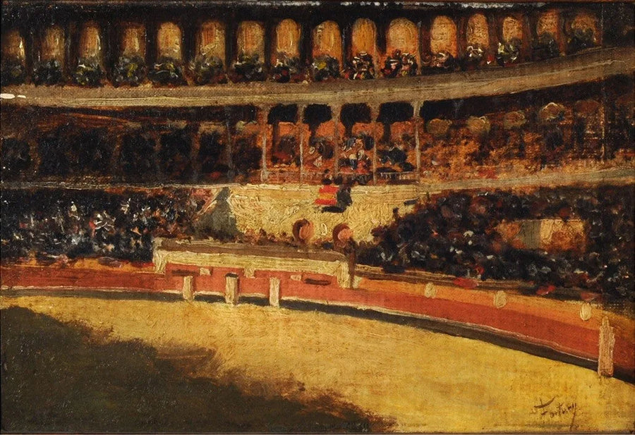 Antes de la corrida - Mariano Fortuny Marsal