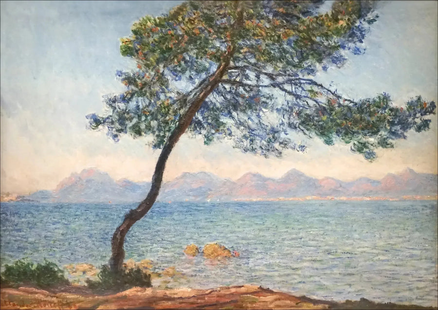 Antibes W1192 - Claude Monet