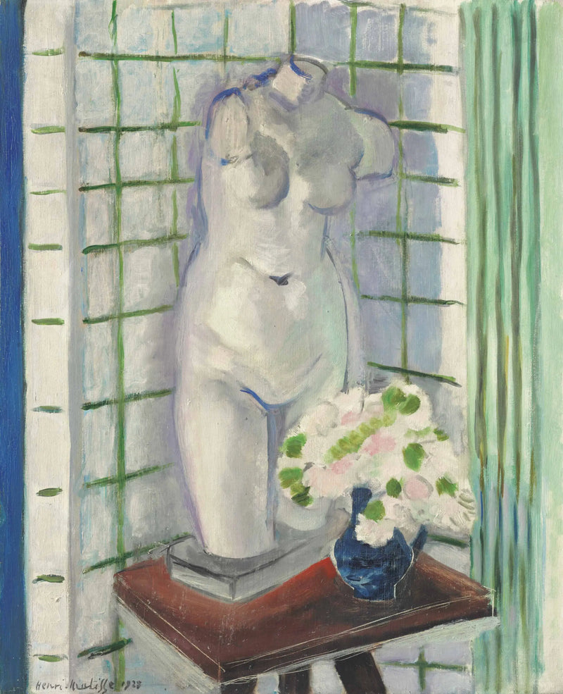 Antiguo y claveles - Henri Matisse