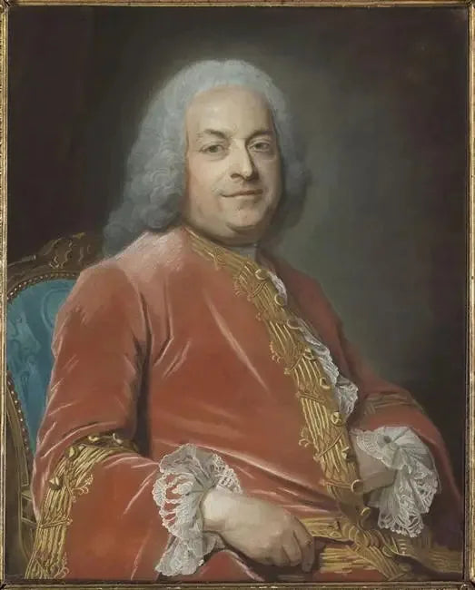 Antoine-Gaspard Grimod de La Reynière (1690-1756), granja general - Maurice-Quentin de La Tour