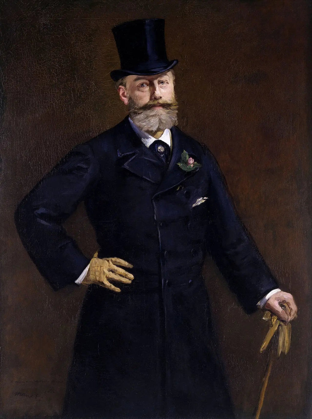 Antonin Proust - Édouard Manet image 1 copie peinte à la main à l’huile