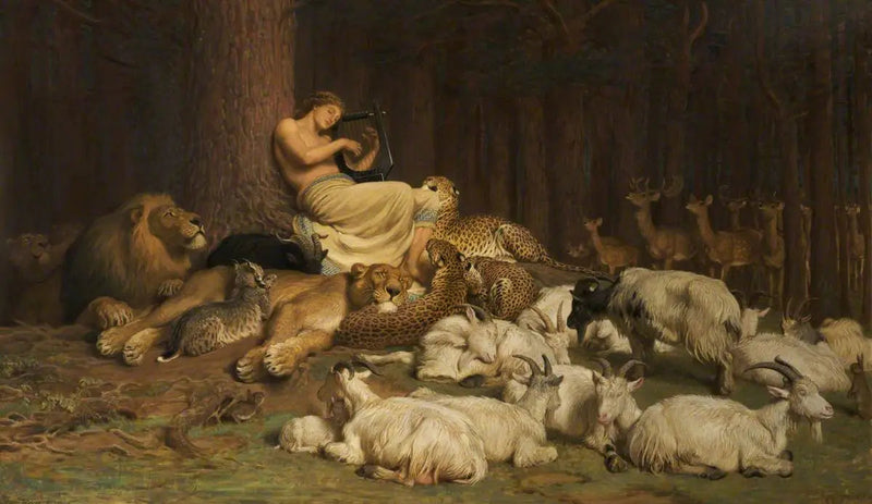 Apolo - Briton Rivière