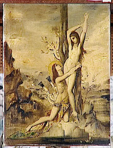 Apolo y Dafne - Gustave Moreau