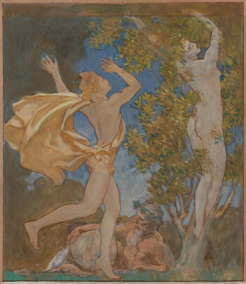 Apolo y Dafne - John Singer Sargent