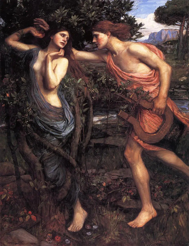 Apolo y Dafne - John William Waterhouse