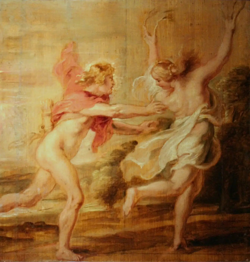 Apolo y Dafne - Peter Paul Rubens