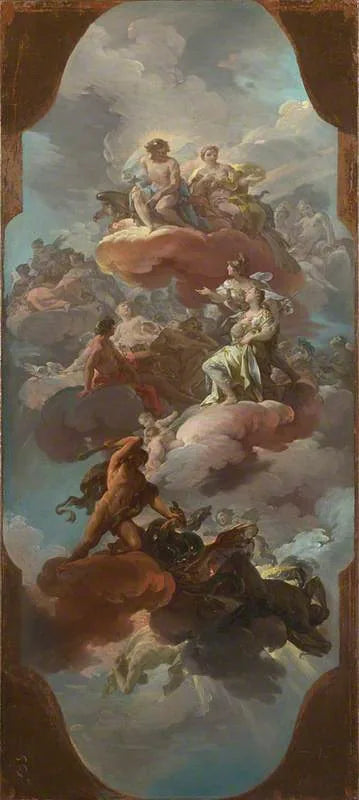 Apoteosis de la monarquía española (?) - Corrado Giaquinto