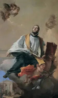 Apoteosis de san Gaetano Thieme - Giovanni Battista Tiepolo