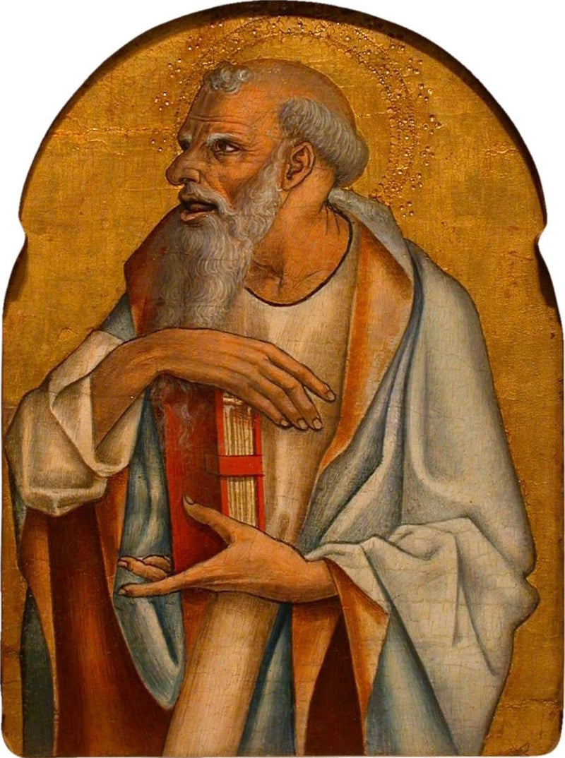 Apóstol barbudo - Carlo Crivelli