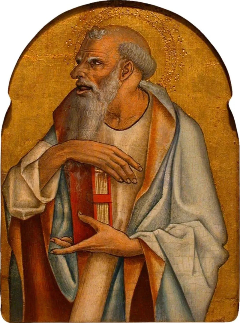 Apóstol barbudo - Carlo Crivelli