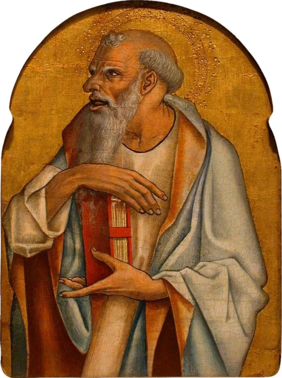Apóstol barbudo - Carlo Crivelli