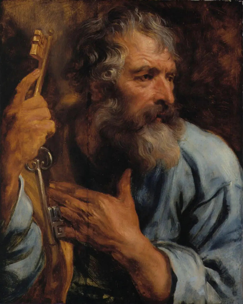 Apóstol Pedro - Antoine van Dyck