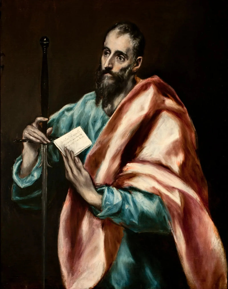 Apóstol San Pablo - El Greco