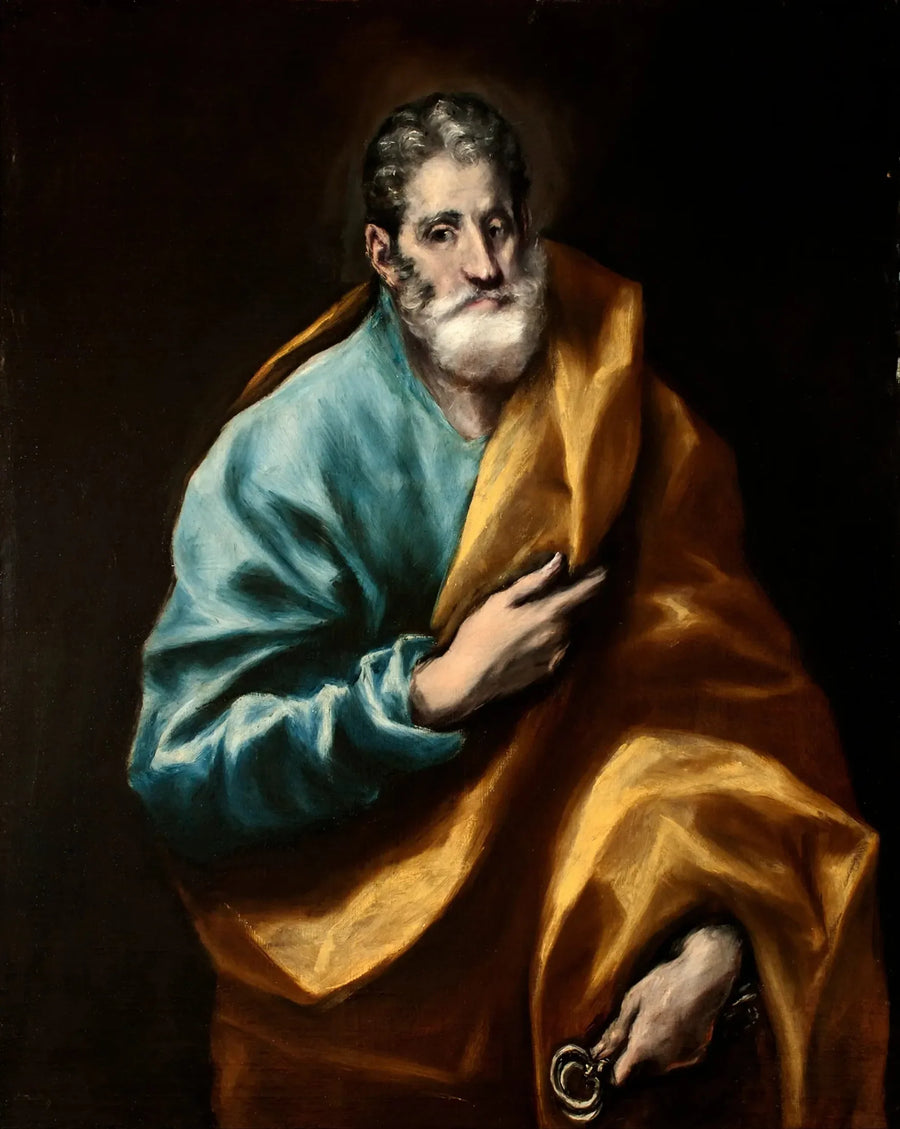 Apóstol San Pedro - El Greco