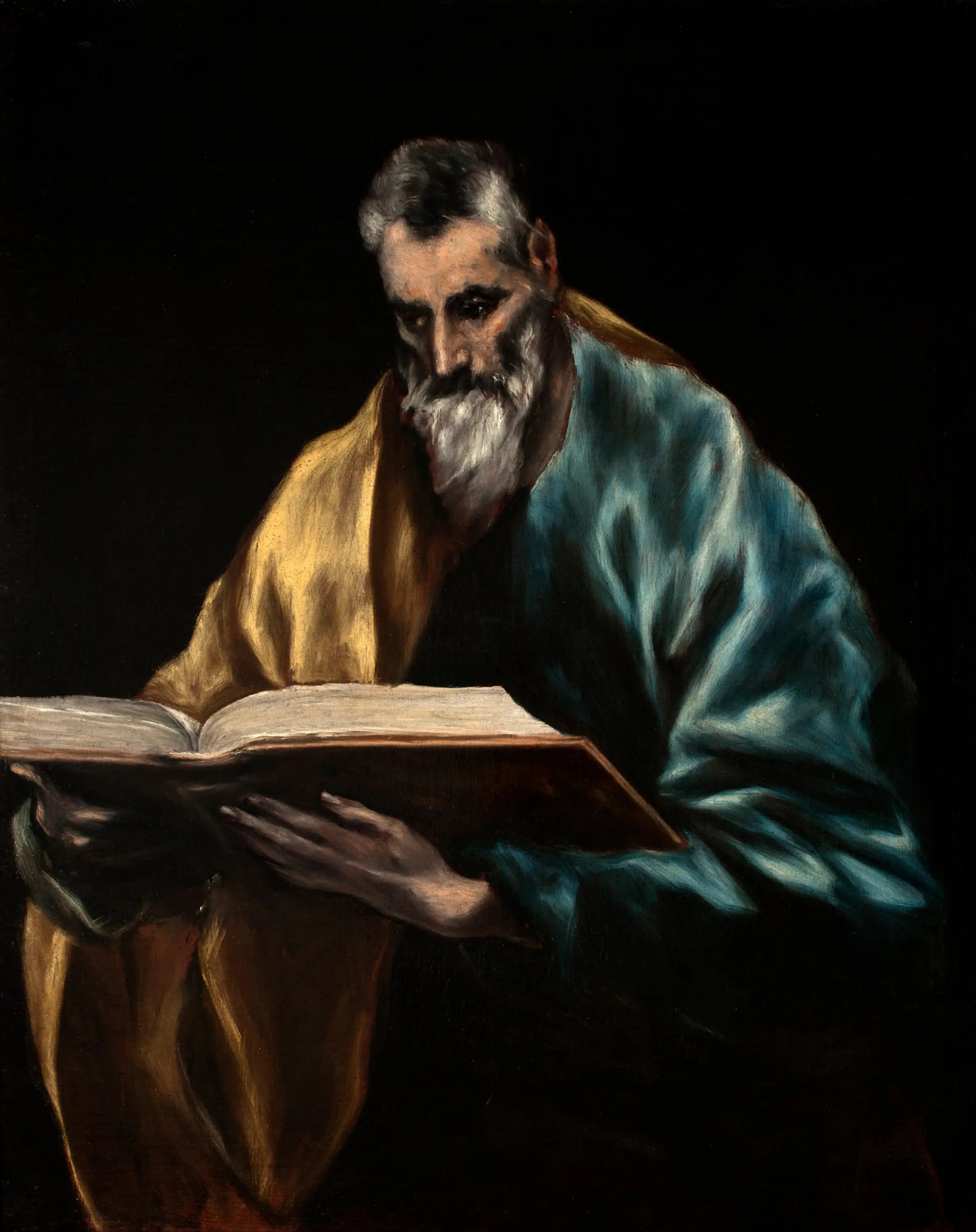 Apôtre Saint Simon - El Greco image 1 reproduction d’œuvre d’art à l’huile