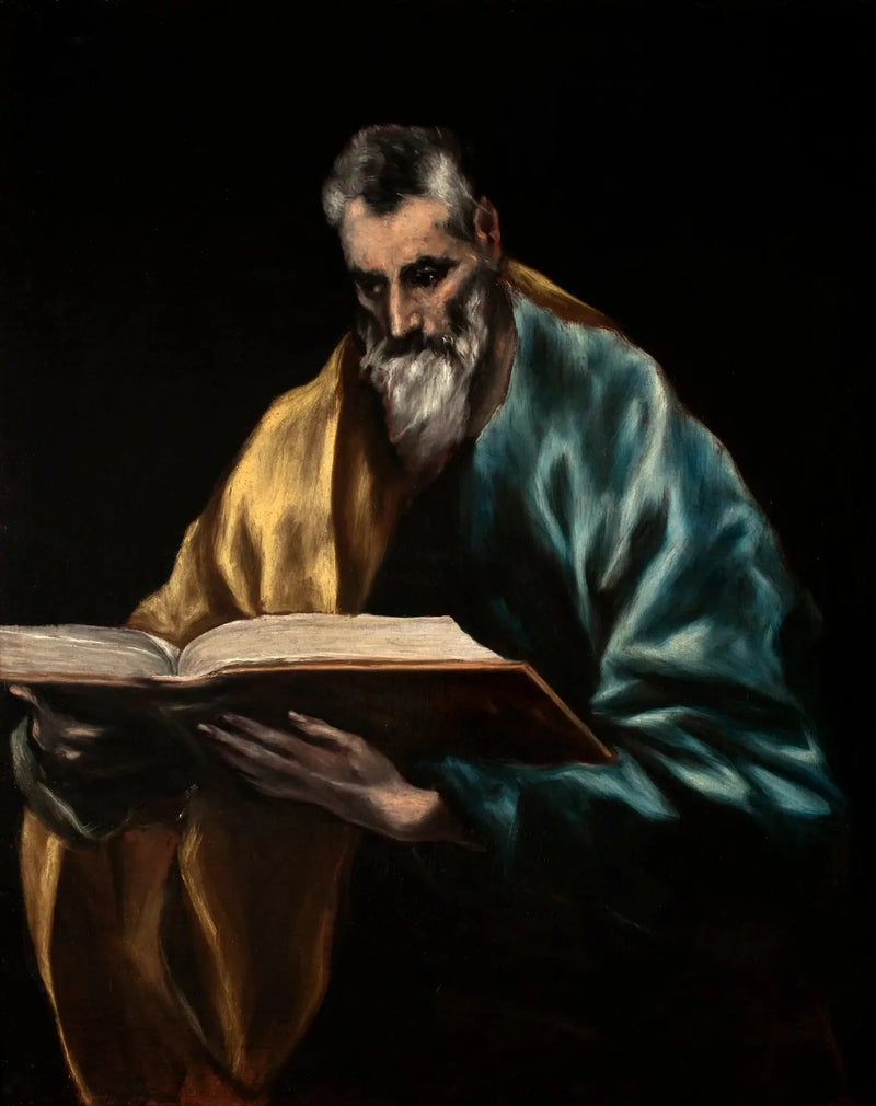Apóstol San Simón - El Greco